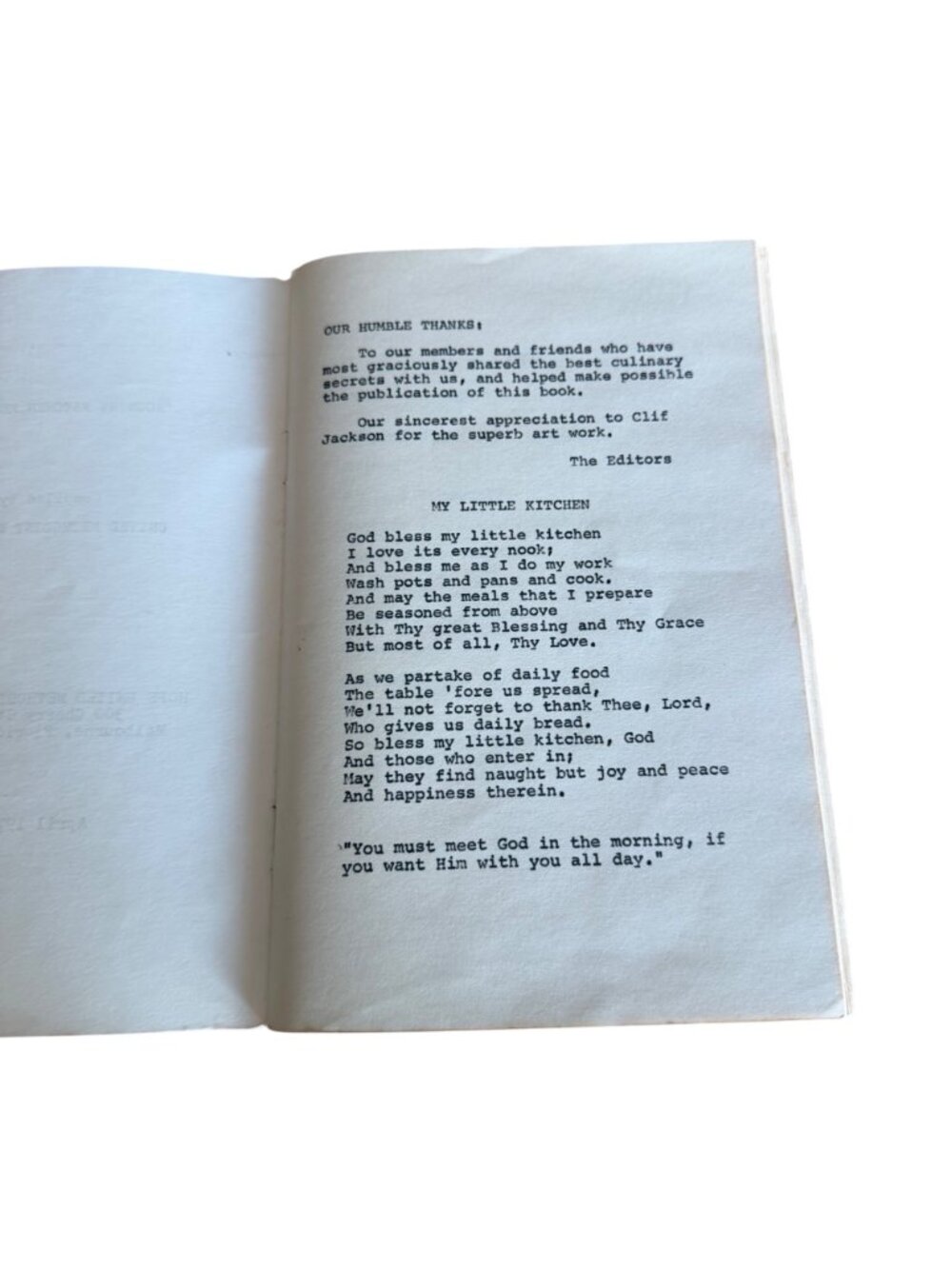 Kountry Kitchen Recipes Cookbook 1974 Hope United Methodist Melbourne FL Typed - Picture 4 of 12